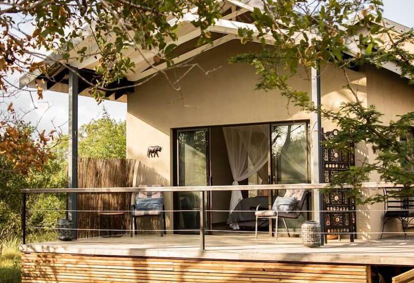 בית מלון כפרי Rafiki Bush Lodge