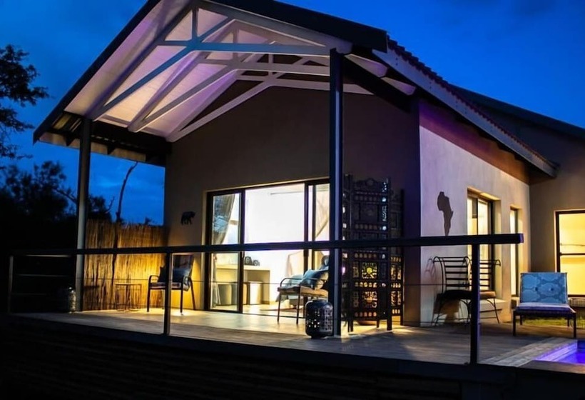 בית מלון כפרי Rafiki Bush Lodge