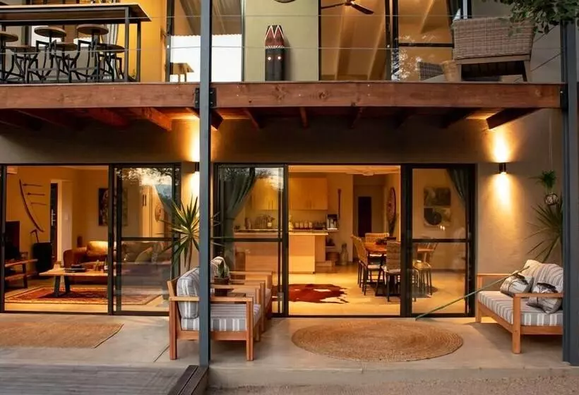 Hotelli Rafiki Bush Lodge