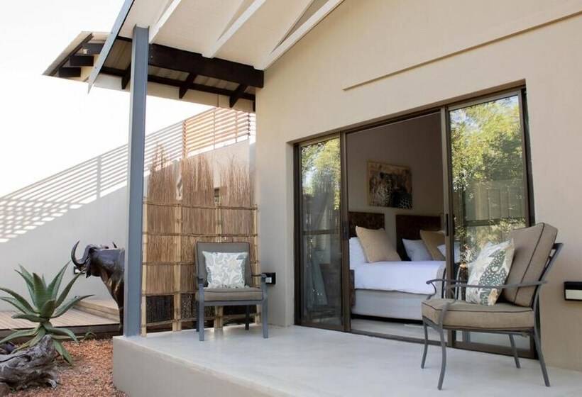 בית מלון כפרי Rafiki Bush Lodge