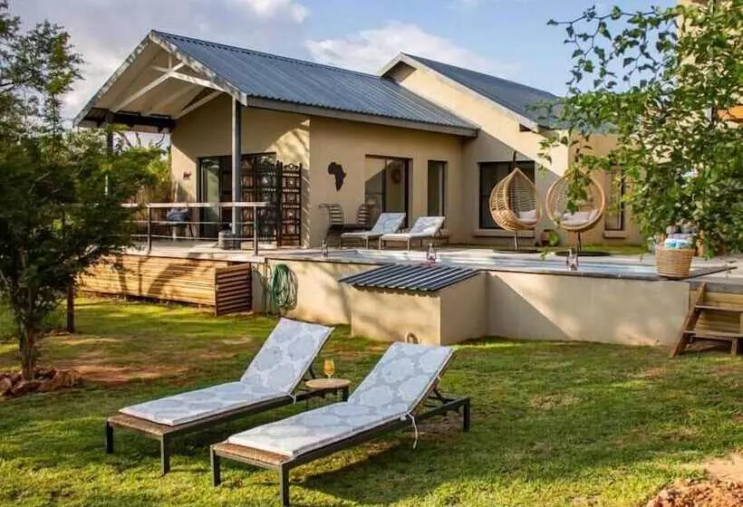 Hotelli Rafiki Bush Lodge