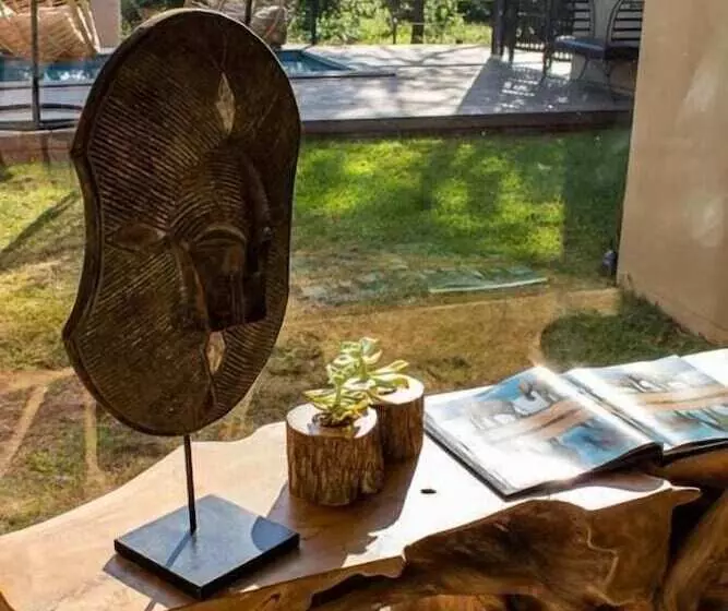 Hotelli Rafiki Bush Lodge