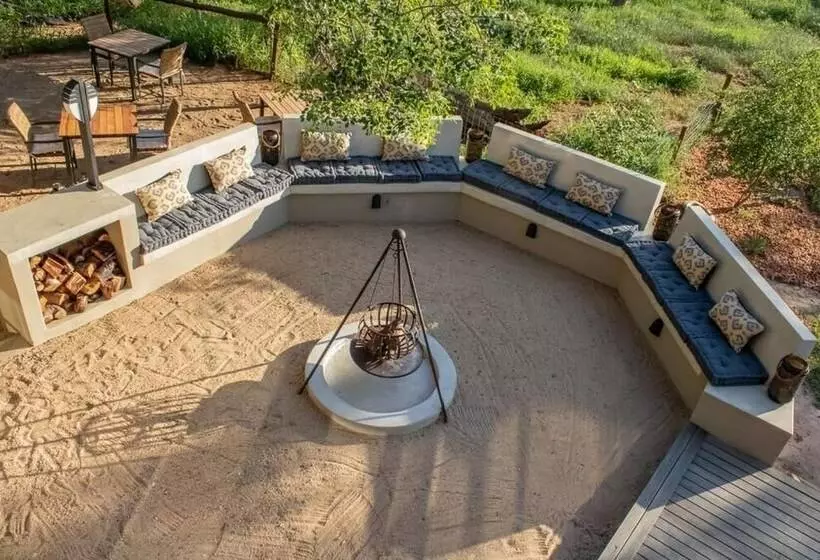 Hotelli Rafiki Bush Lodge