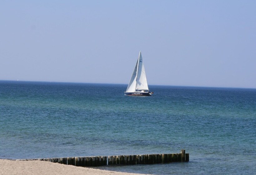 Welcoming Apartment With Garden In Kröpelin
