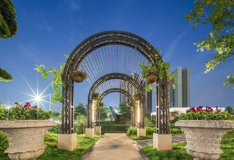 ホテル Holiday Inn Express Guangzhou Panyu By Ihg