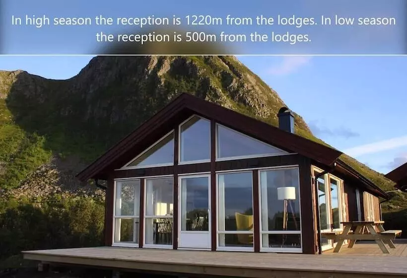 Hotelli Lofoten Links Lodges