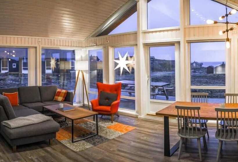 בית מלון כפרי Lofoten Links Lodges
