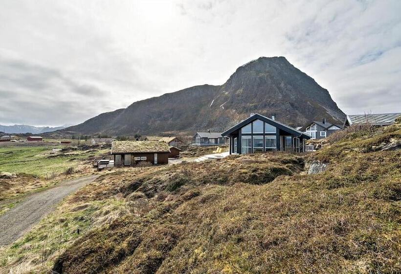 בית מלון כפרי Lofoten Links Lodges