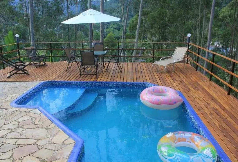 Aamiaismajoitus (B&B) Bendito Recanto