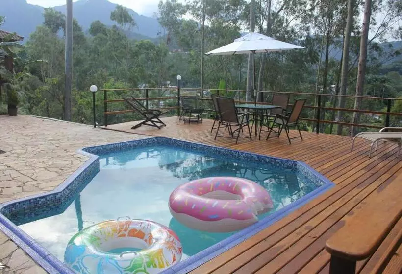 Aamiaismajoitus (B&B) Bendito Recanto