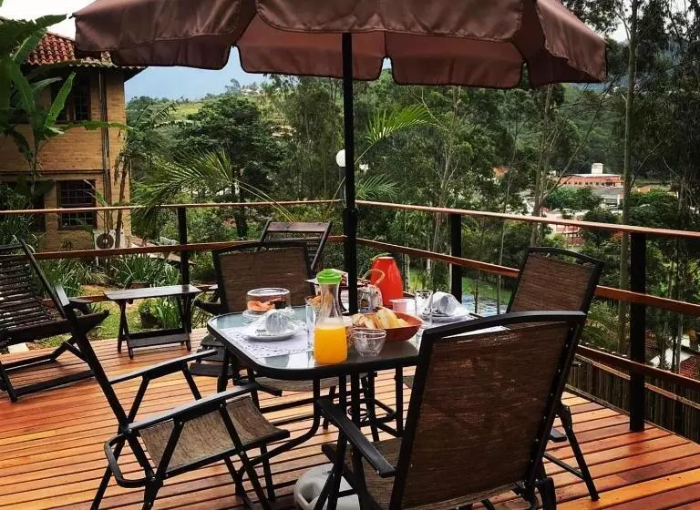 Aamiaismajoitus (B&B) Bendito Recanto