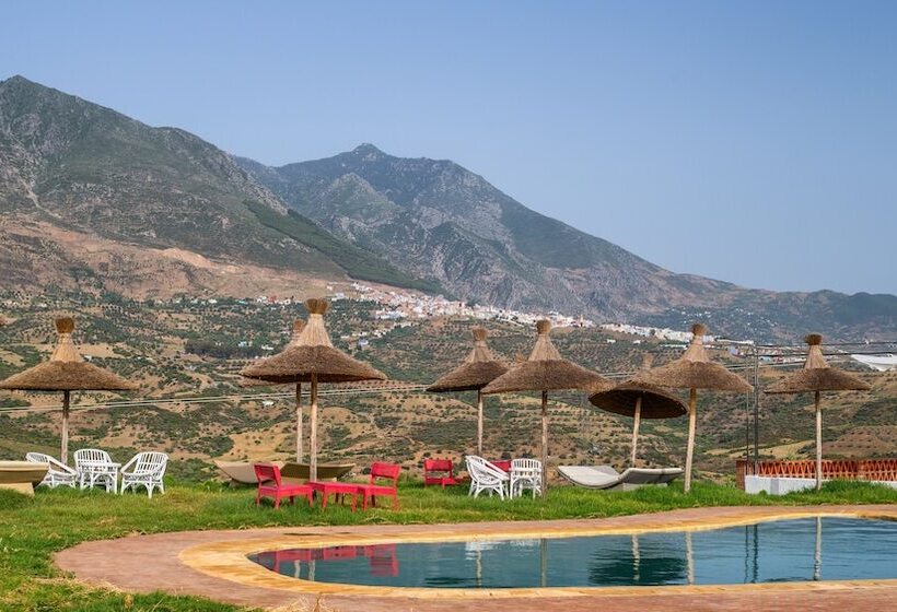 پانسیون Room In Bungalow Bungalow Double 15 El Cortijo Chefchaeun Hotel Spa