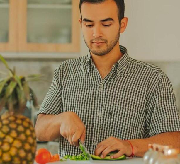 호스텔 Hostal Siberia Cuenca