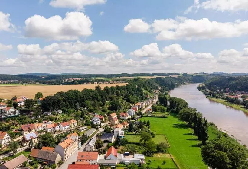 Elbpension & Ferienwohnung Sächsische Schweiz