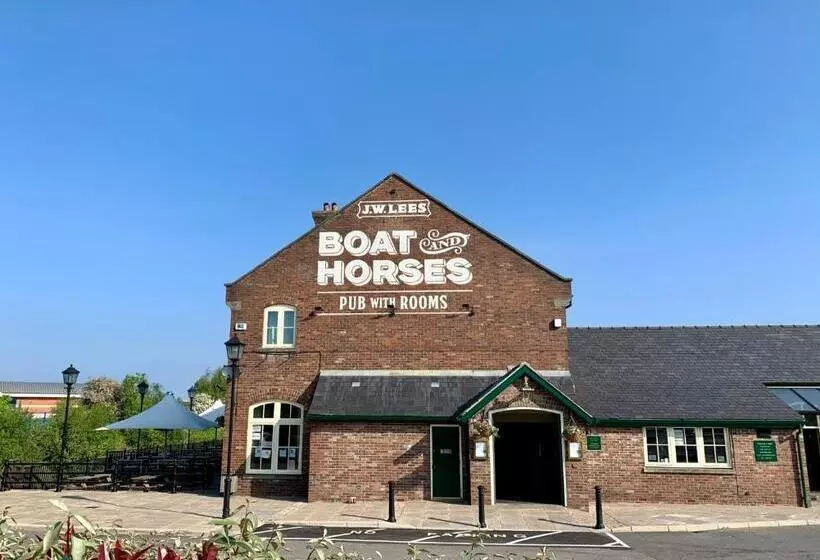 ホテル Boat & Horses Inn