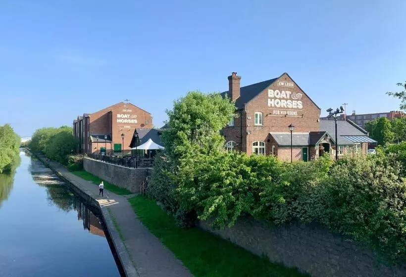 ホテル Boat & Horses Inn