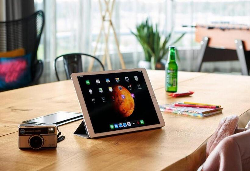 酒店 Moxy Cologne Bonn Airport