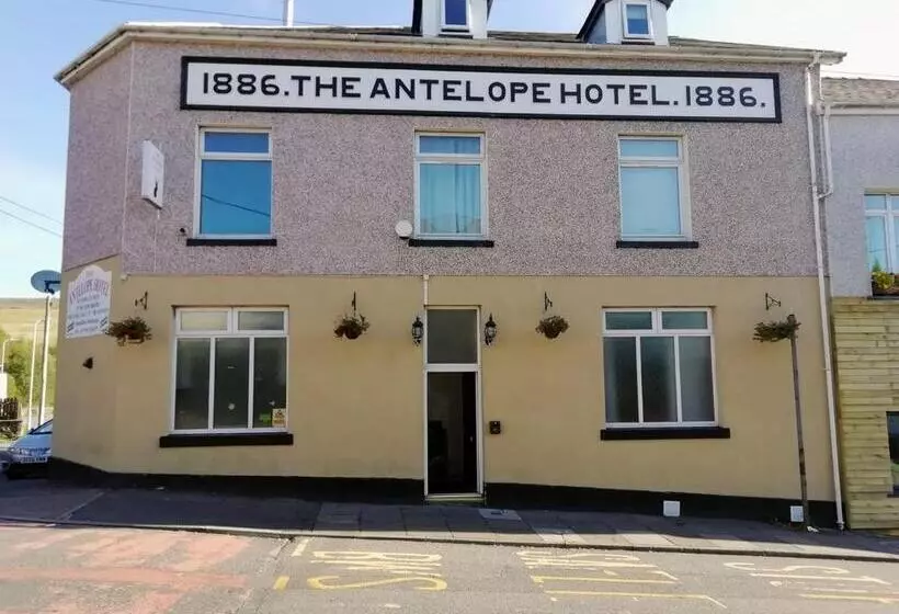 ホテル The Antelope