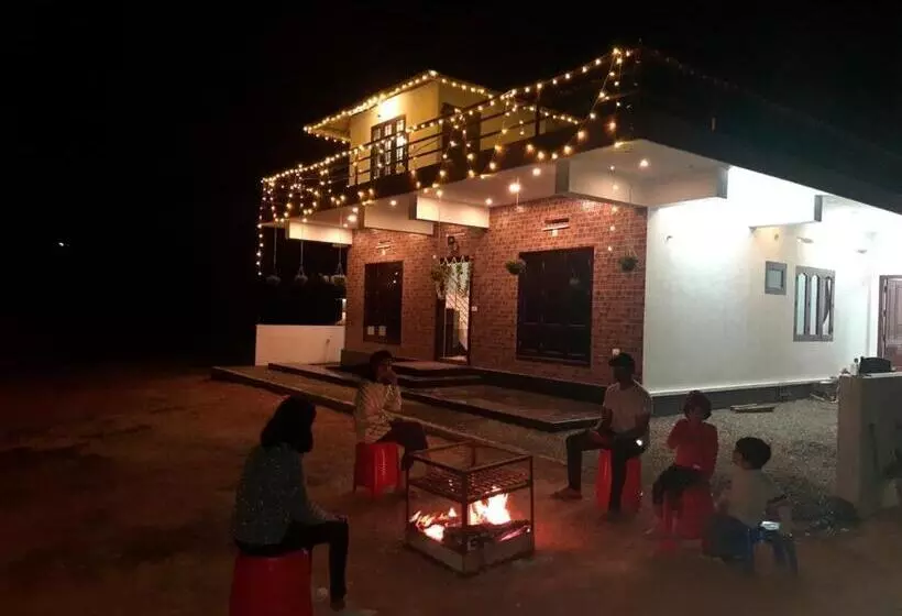 ホテル The Celeste Inn Vagamon