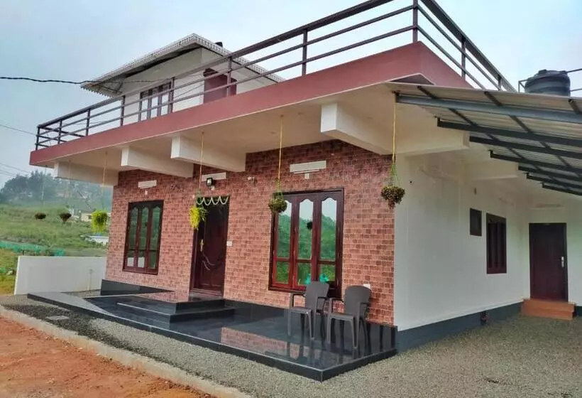 ホテル The Celeste Inn Vagamon
