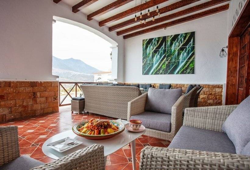 膳宿费 Room In Bungalow   Bungalow Double 1   El Cortijo Chefchaeun Hotel Spa