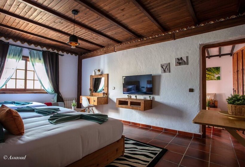 膳宿费 Room In Bungalow   Bungalow Double 1   El Cortijo Chefchaeun Hotel Spa