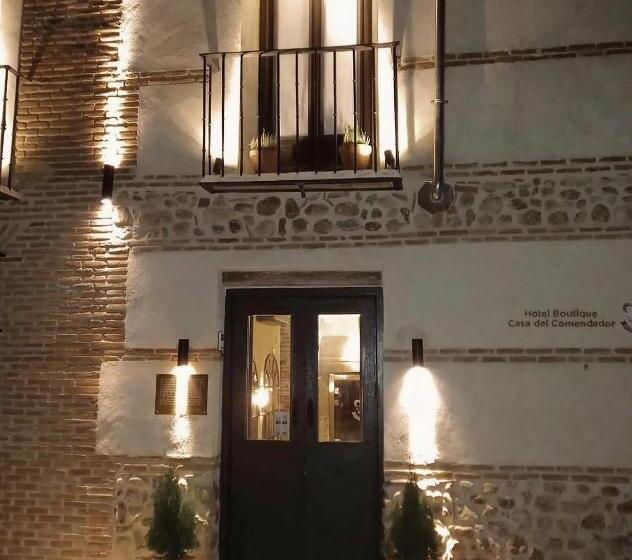 Отель Boutique Casa Del Comendador