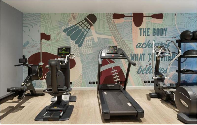 Отель Hampton By Hilton High Wycombe