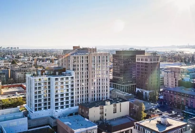 Hotelli Residence Inn By Marriott Berkeley