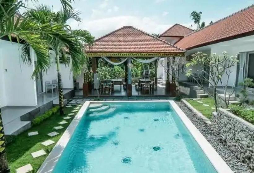 リゾートホテル Blissful Lotus Villas & Retreat