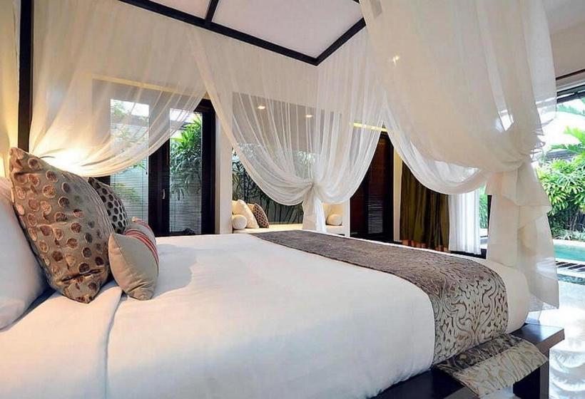 リゾートホテル Blissful Lotus Villas & Retreat