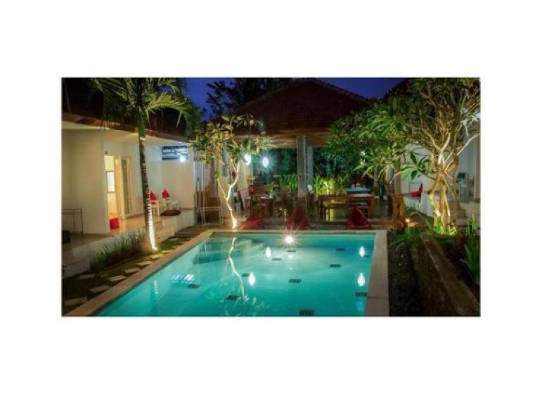 リゾートホテル Blissful Lotus Villas & Retreat