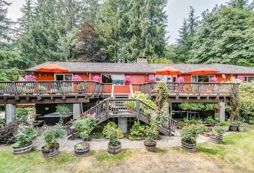 Aamiaismajoitus (B&B) Misty Valley Inn