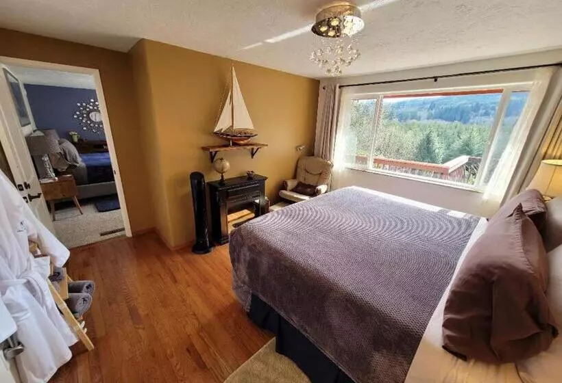 Aamiaismajoitus (B&B) Misty Valley Inn