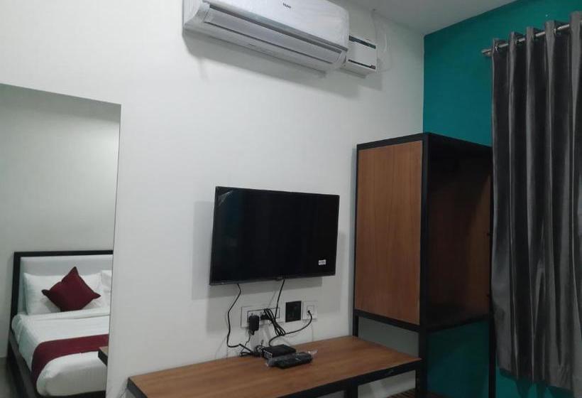 בית מלון כפרי Abedrooms  Budget Stay Thanjavur