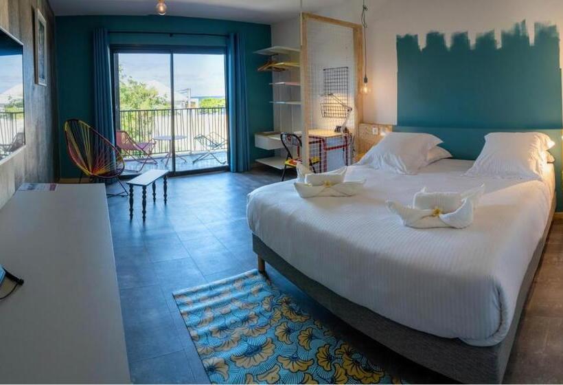 هتل Hôtel Le Terre Sainte