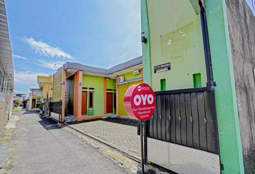 בית מלון כפרי Oyo 90332 Puri Pembangunan Residence Syariah