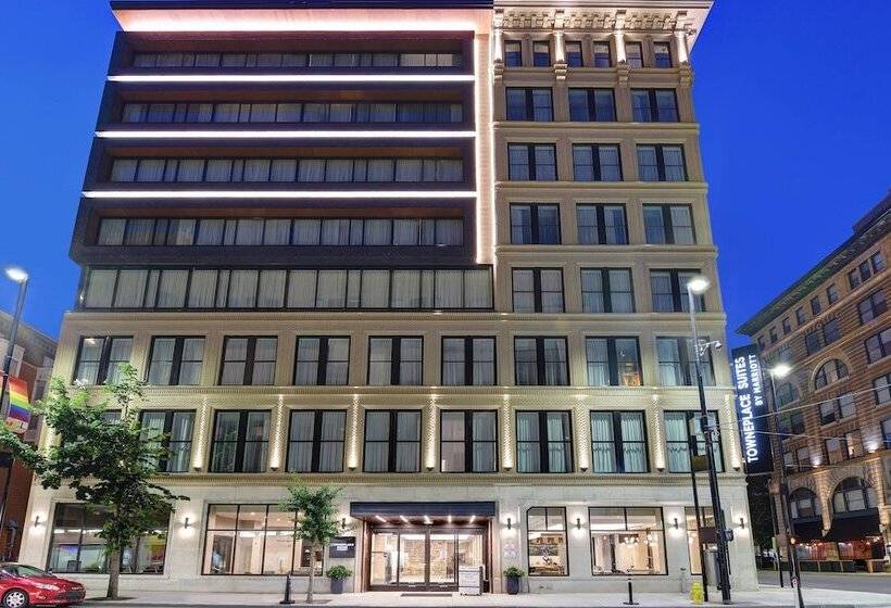 فندق Towneplace Suites By Marriott Cincinnati Downtown