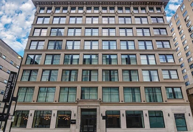 فندق Towneplace Suites By Marriott Cincinnati Downtown
