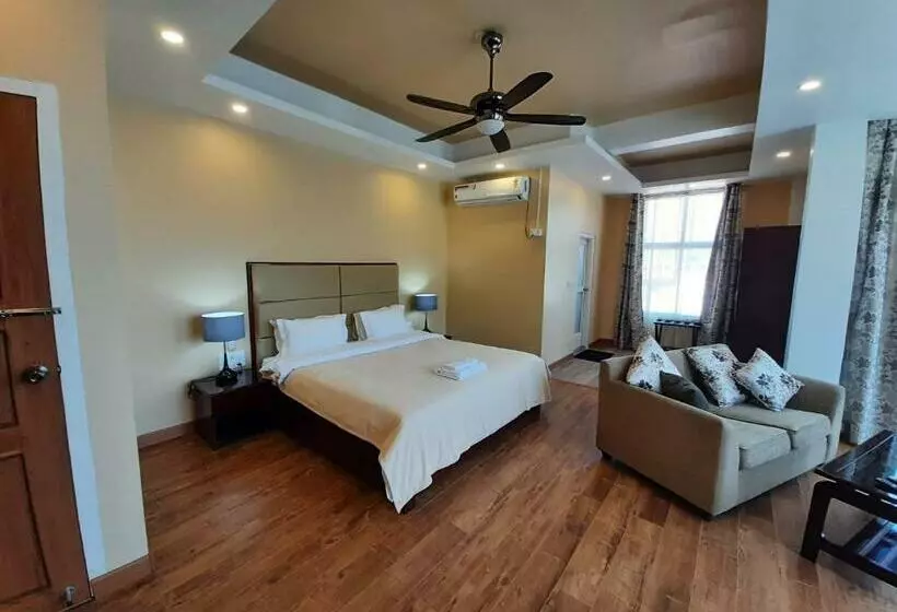 Lomakeskus Shalom Farmhouse By The Hillside