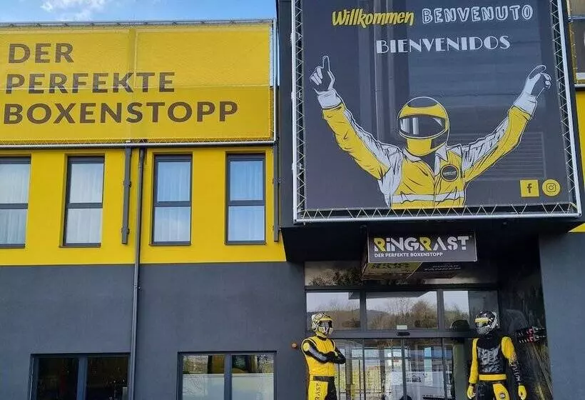 Ringrast Das Erlebnishotel Beim Red Bull Ring