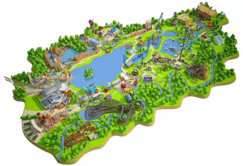 בית מלון כפרי Avalon