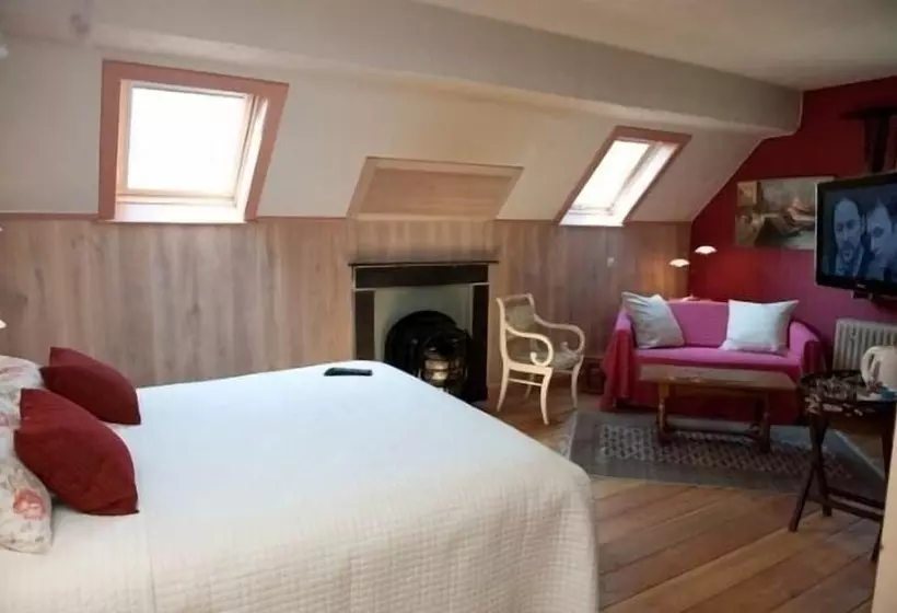 호텔 B&b Domein Leegendael