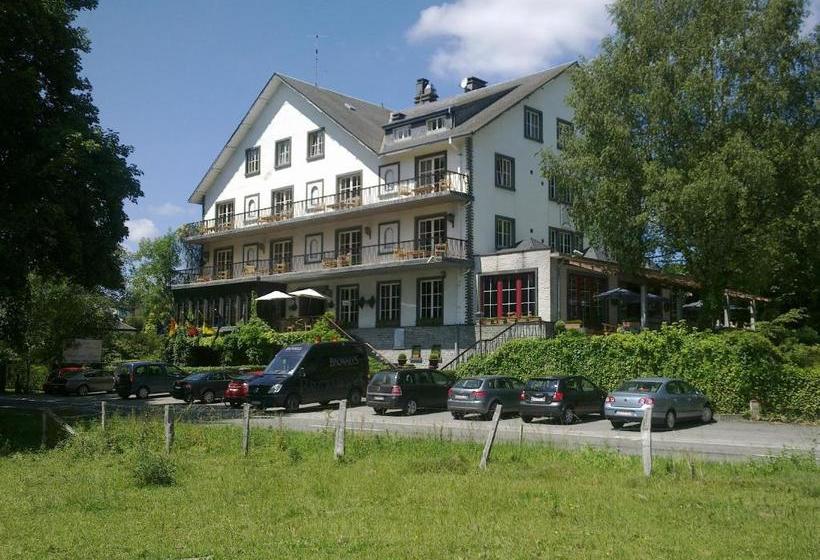 Отель Chalet Sur Lesse