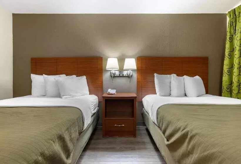 ホテル Econo Lodge Cherokee Near River Park