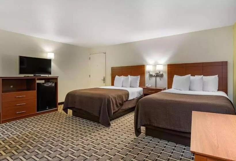 ホテル Econo Lodge Cherokee Near River Park