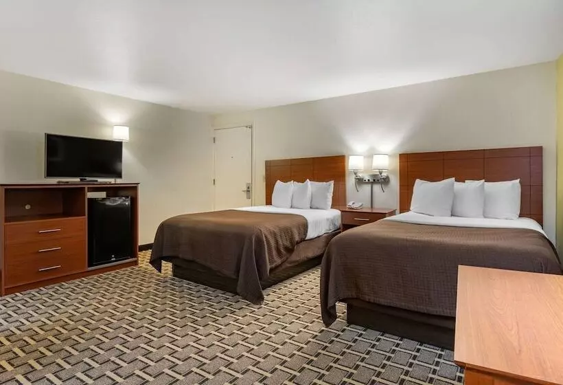 ホテル Econo Lodge Cherokee Near River Park