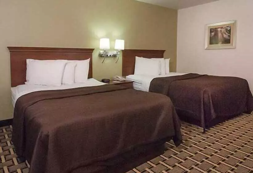 ホテル Econo Lodge Cherokee Near River Park