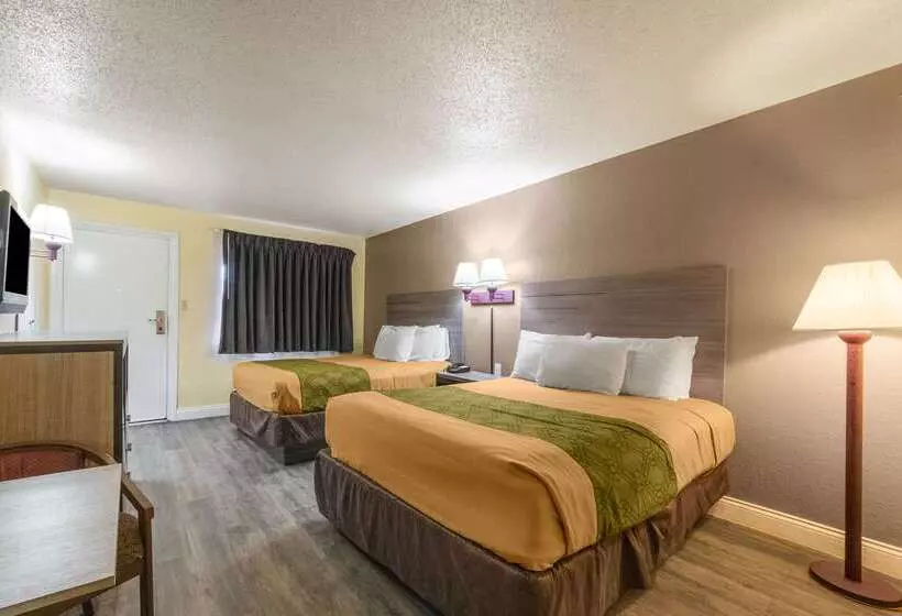 Отель Econo Lodge San Marcos University Area