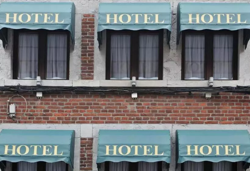 Отель Hôtel Du Perron